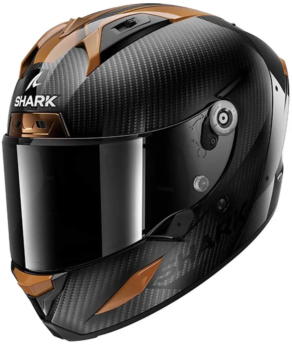 Shark Aeron Carbon Skin Integraalhelm - Maat S - afbeelding 6 van 6