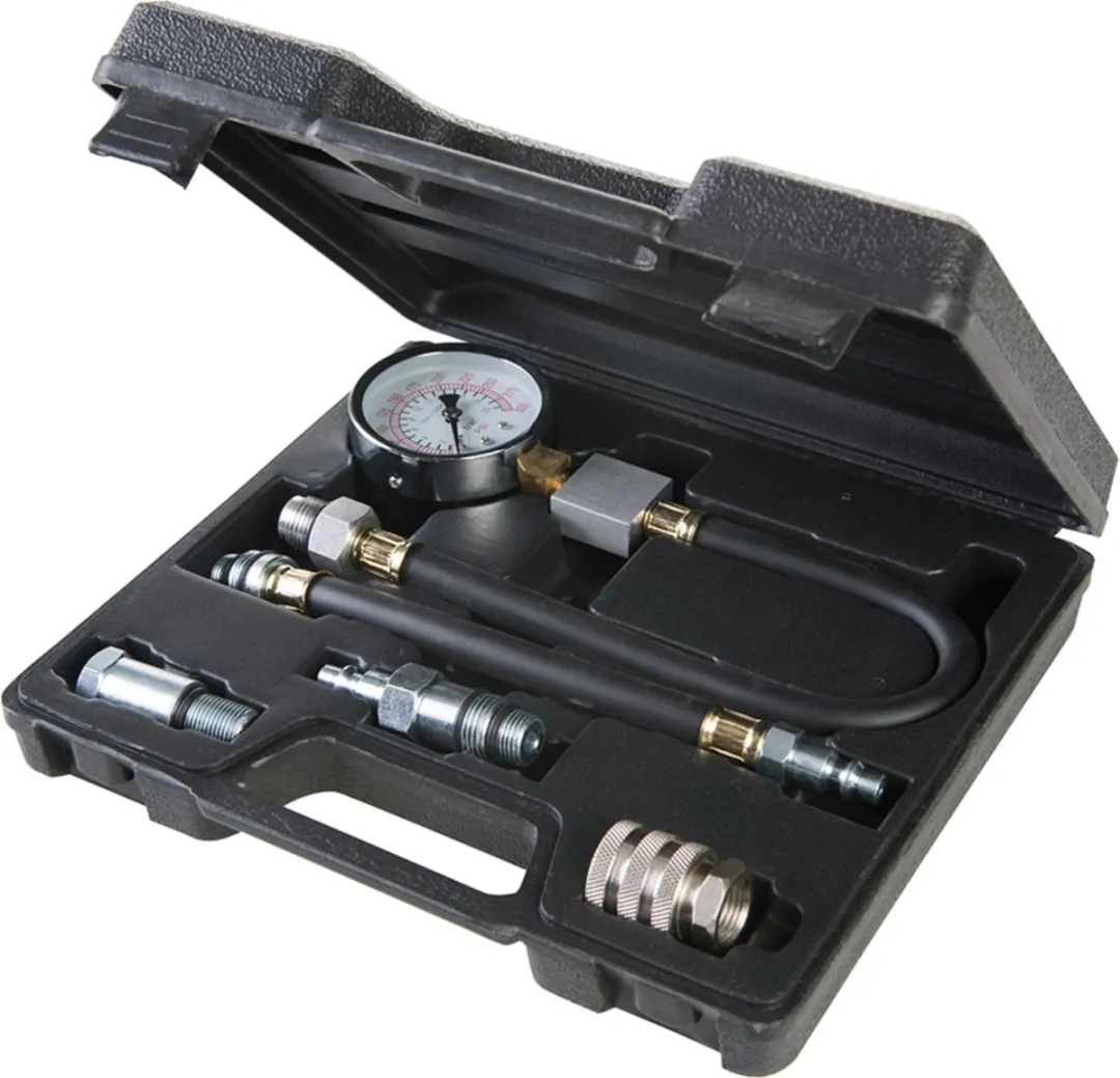 Silverline Compressietestmotor