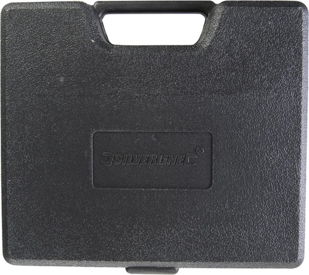 Silverline Compressietestmotor - 5-delig 20 bar - Zwart