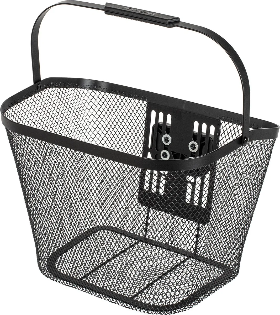 Topeak Urban Basket 15L - Front - Zwart