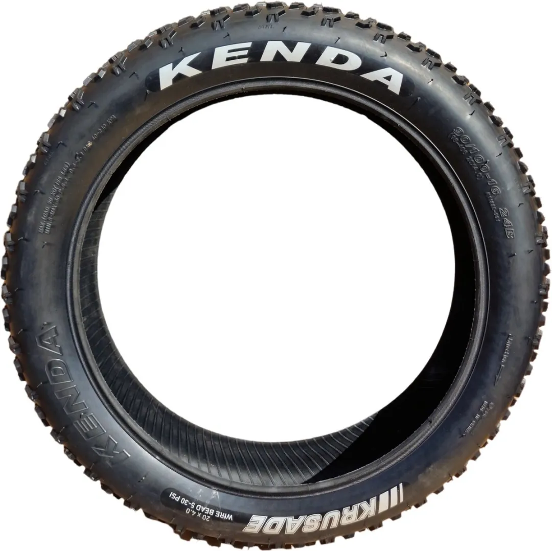 Kenda Buitenband Fatbike 20x4.0 - 100-406 - Zwart
