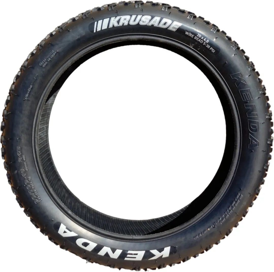 Kenda Buitenband Fatbike 20x4.0 - 100-406 - Zwart