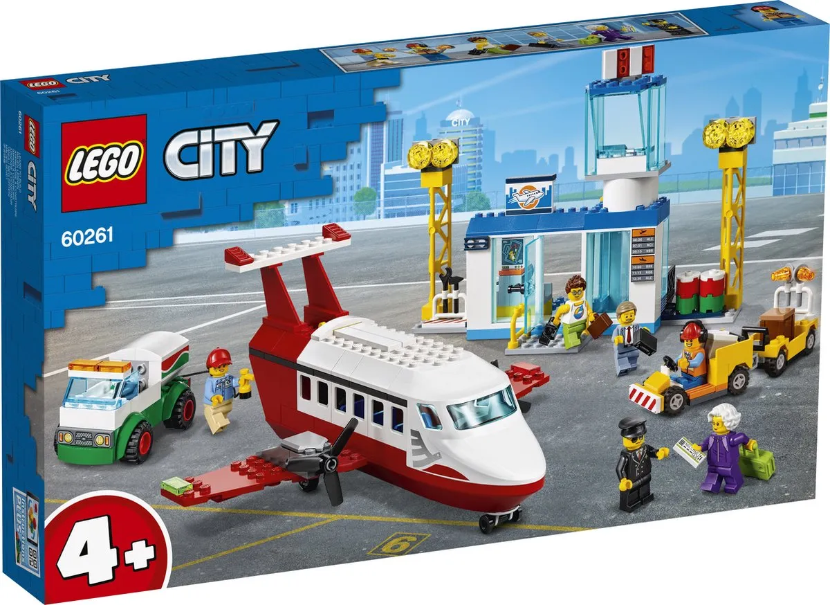 LEGO City 4+ Centrale Luchthaven 60261