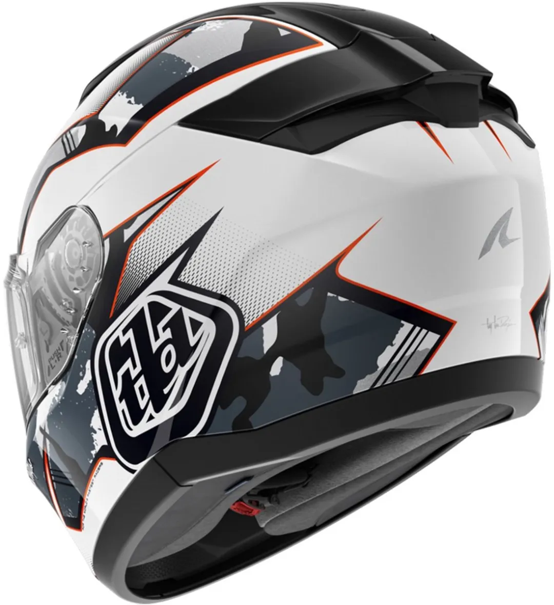 Shark Ridill 2 Matrix Camo Integraalhelm - M - Wit/Zilver/Rood