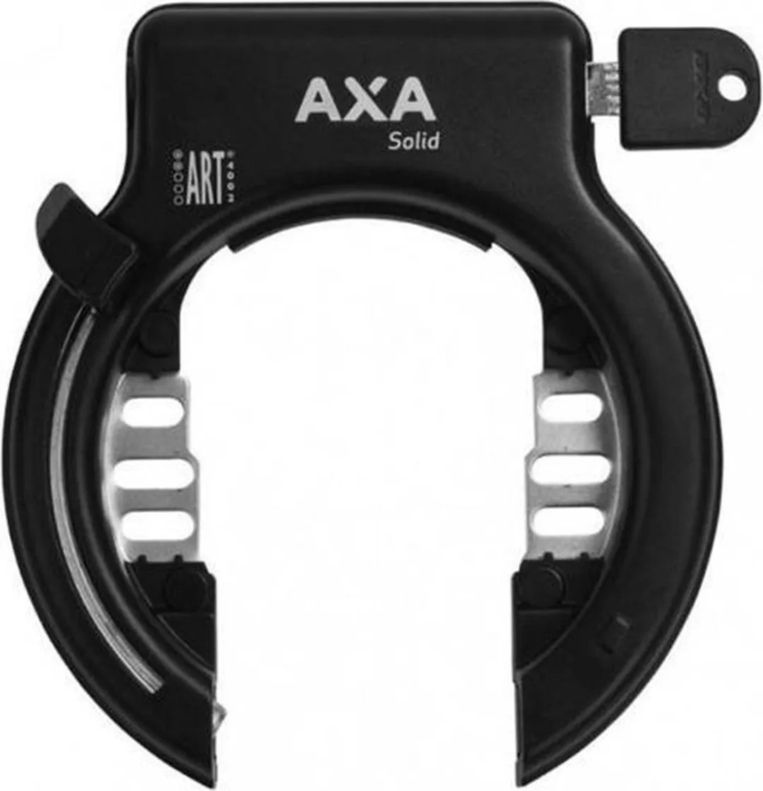 AXA Ringslot Solid Art-2 Staal