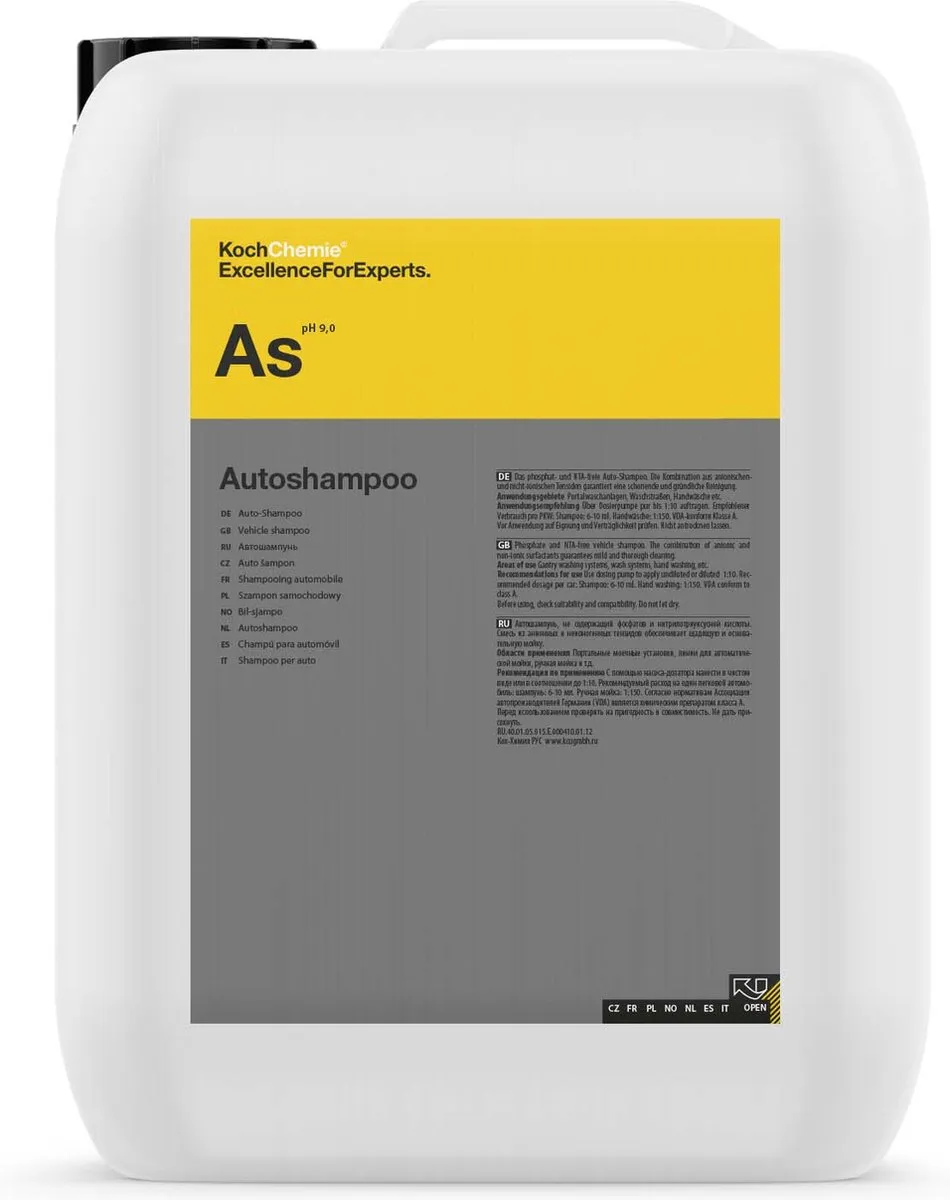 Koch Chemie Autoshampoo 10L