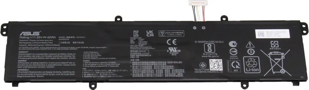 ASUS 0B200-03580500 Accu - 42Wh