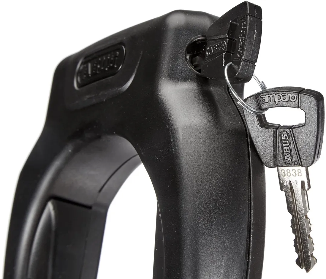 ABUS Amparo 4750L Ringslot 140cm - Zwart