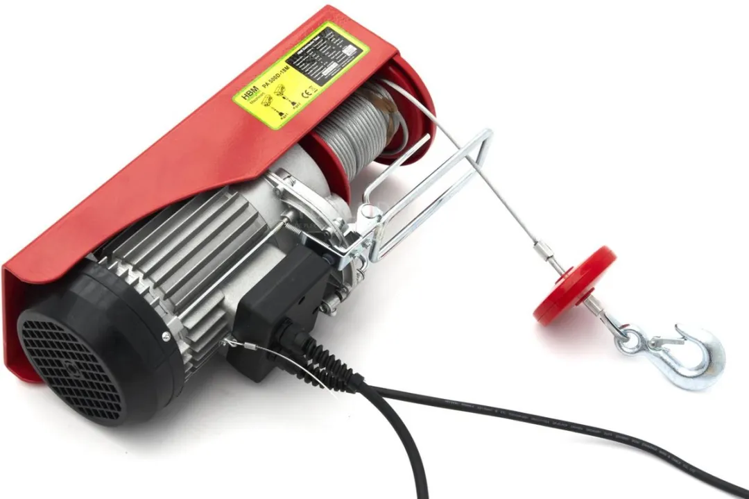 HBM 500 kg Elektrische Takel 18m - afbeelding 6 van 6