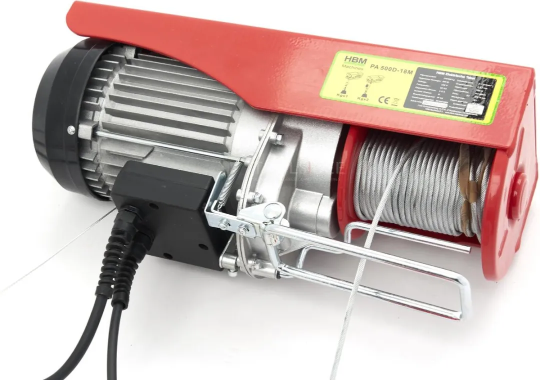 HBM 500 kg Elektrische Takel 18m