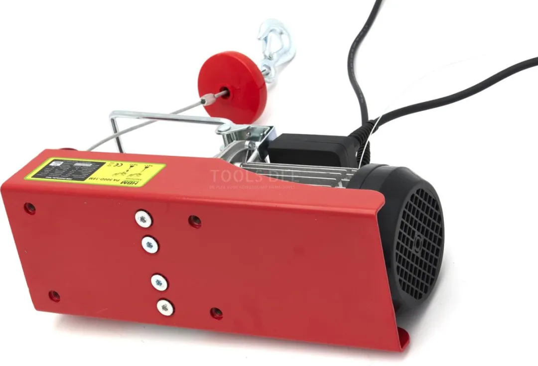 HBM 500 kg Elektrische Takel 18m