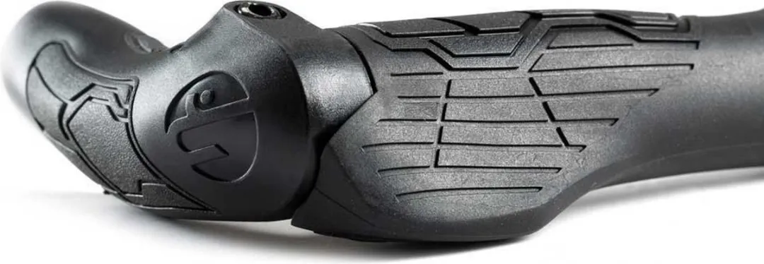 Cube Natural Fit Grips All Terrain Bar Ends - 108mm - Zwart