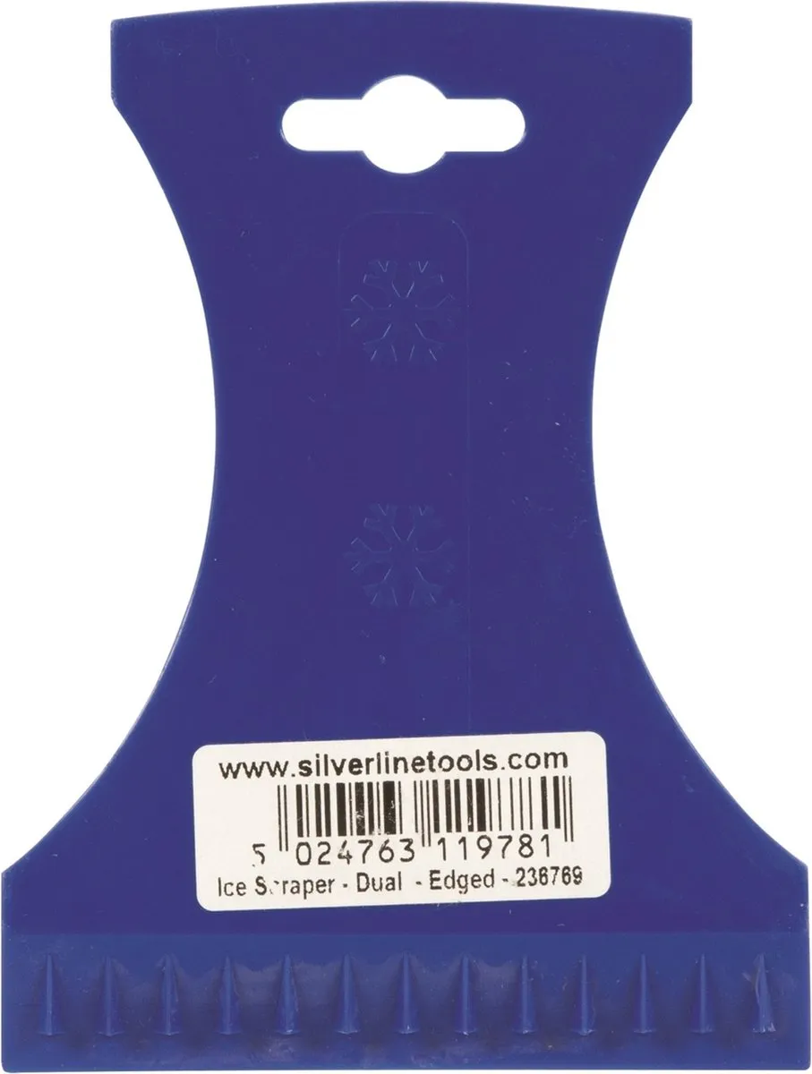 Silverline IJsschraper - Blauw