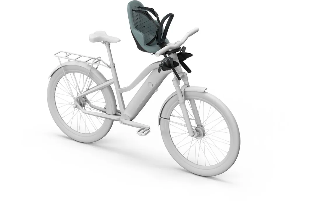 Thule Yepp 2 Mini Fietsstoeltje Mid Blue