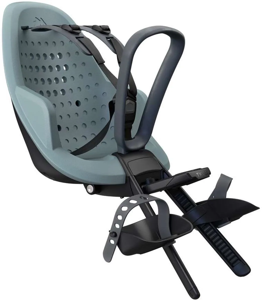 Thule Yepp 2 Mini Fietsstoeltje Mid Blue