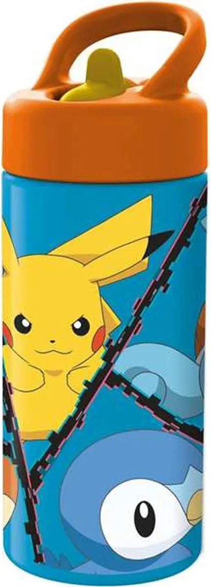 Pokémon Pikachu Drinkfles 410ml