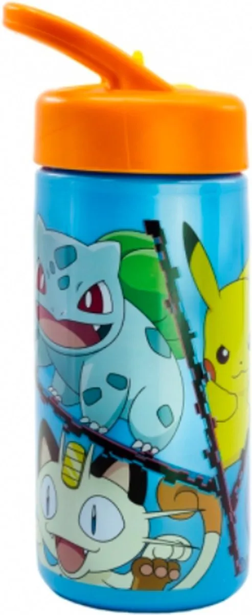 Pokémon Pikachu Drinkfles 410ml - Polypropyleen