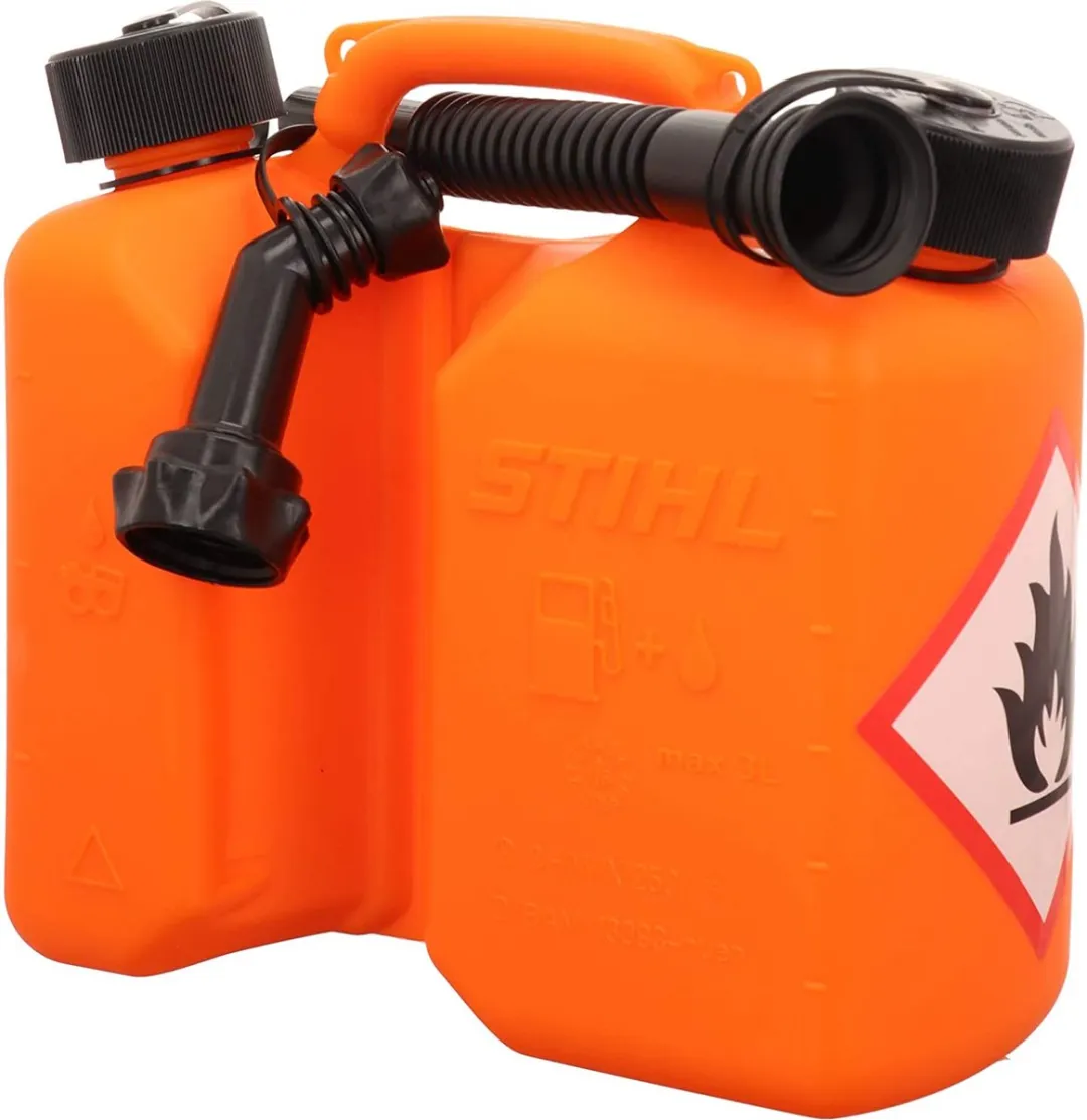Stihl combi-jerrycan oranje, standaard 3 en 1,5 liter