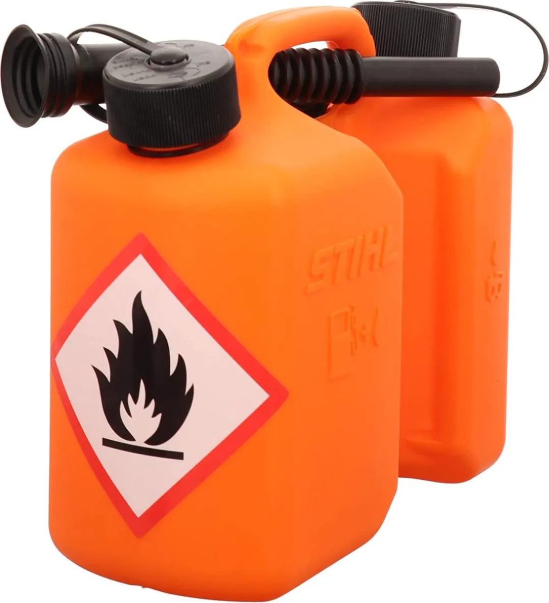 Stihl combi-jerrycan oranje, standaard 3 en 1,5 liter
