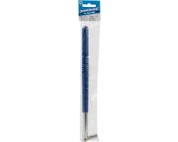 Silverline Ventiel Hefboom 300mm - Roestbestendig - Blauw