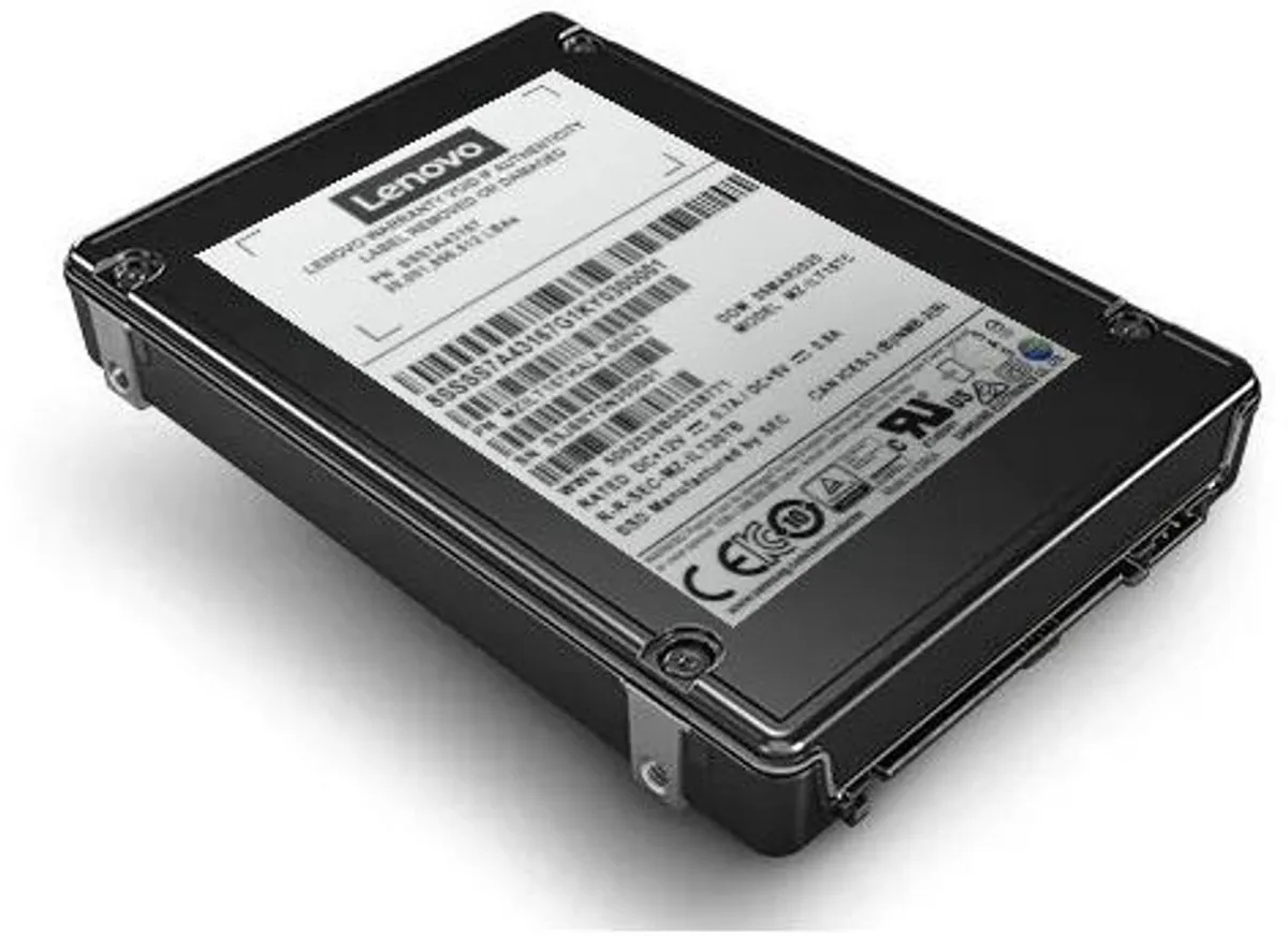 Lenovo 4XB7A80318 SSD 2.5" 960GB SAS V-NAND TLC