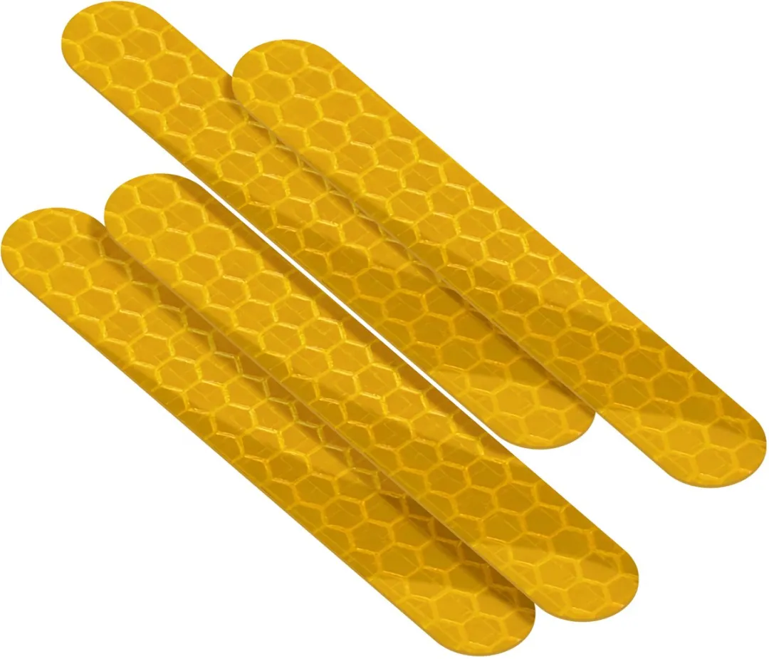 Segway Ninebot Reflecterende Stickers Wieldeksels G30