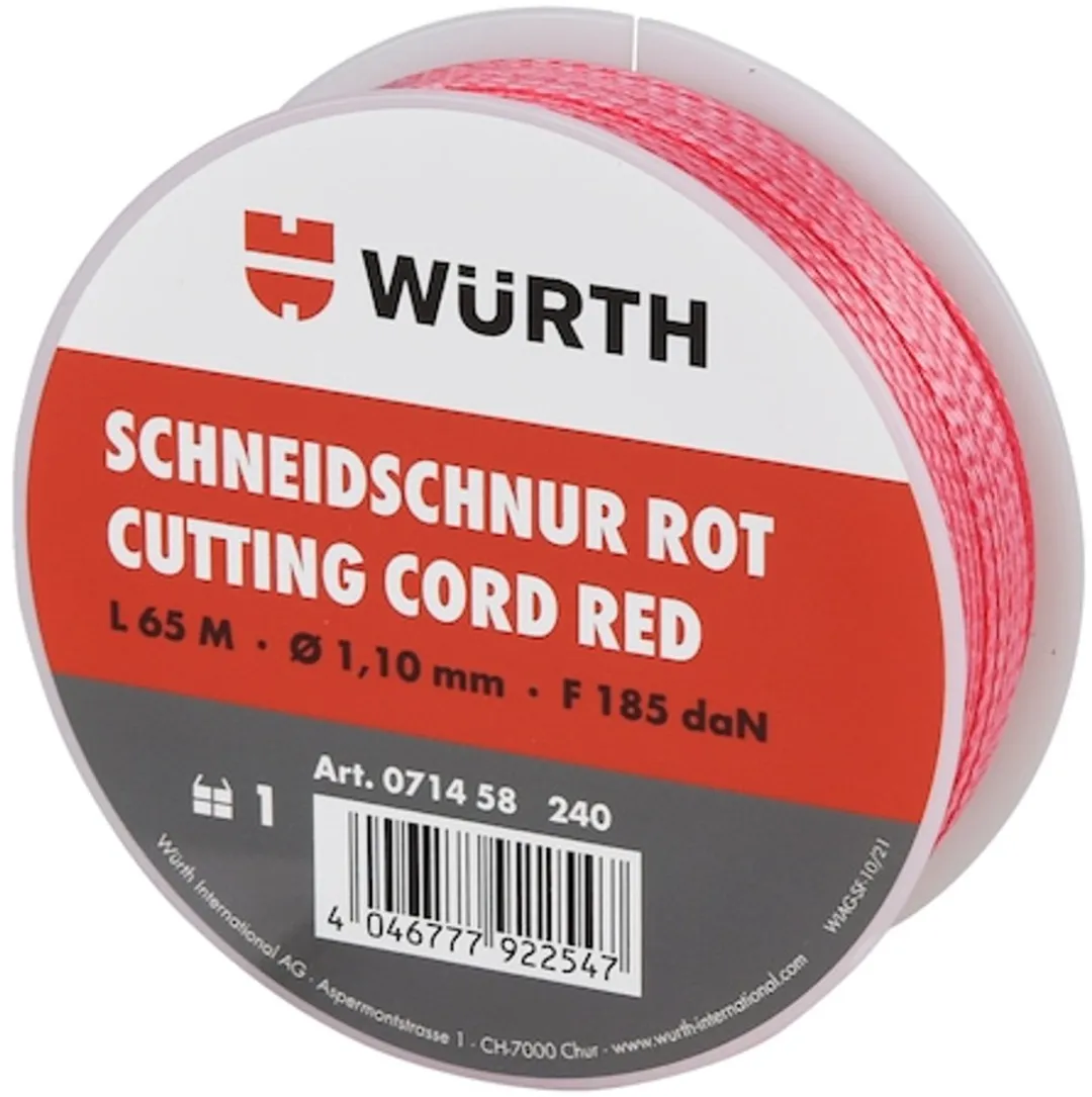 Würth Voorruitsnijdraad 65m