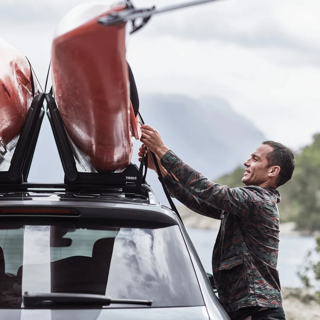 Thule Hull-A-Port Aero Kajakdrager - Zwart