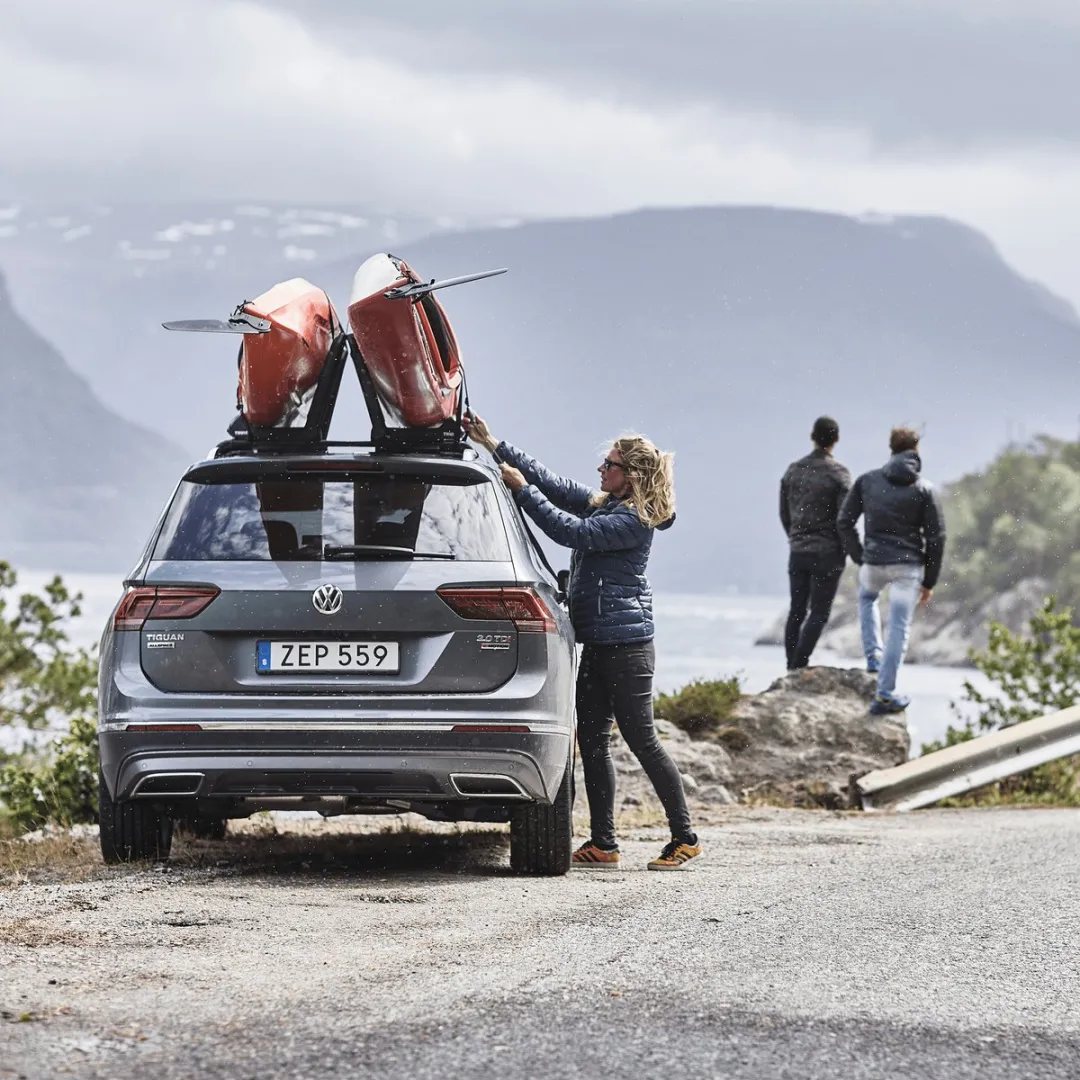 Thule Hull-A-Port Aero Kajakdrager - Zwart