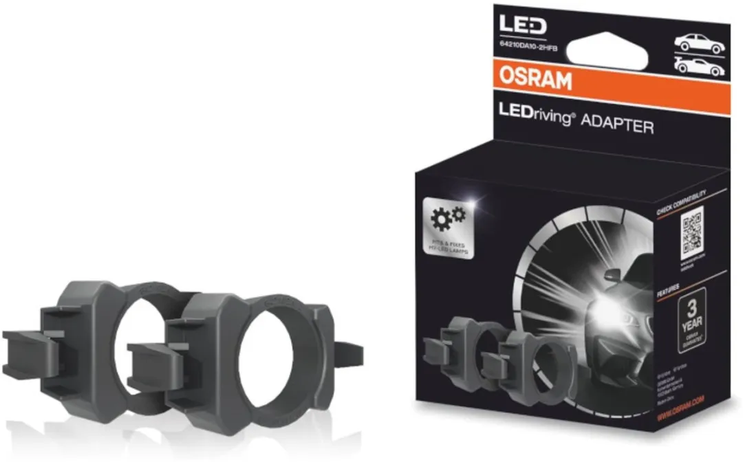 Osram H7 Ledriving Adapter Set 64210DA10