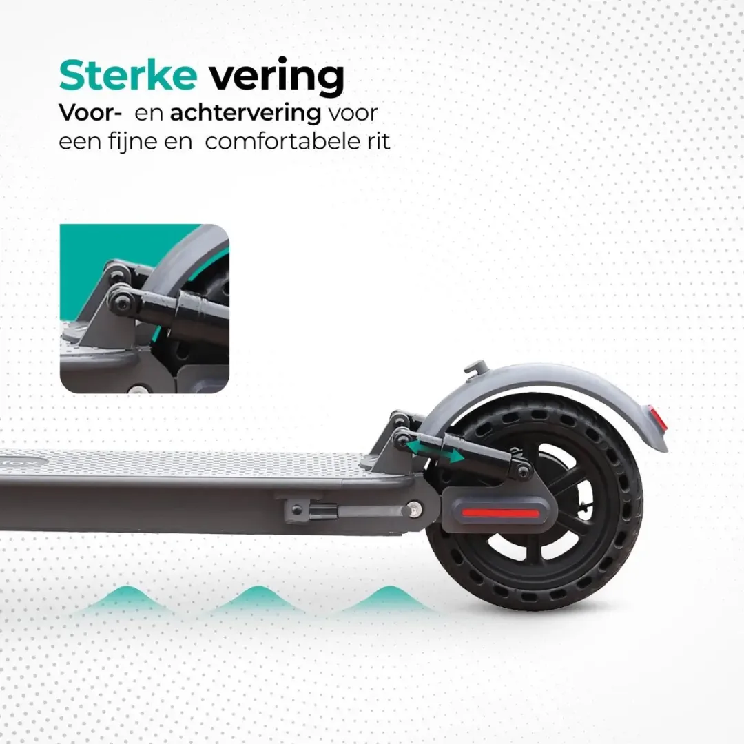 Stay-on AP07 Elektrische Step - 350W - 30km/u - 8.5 Inch
