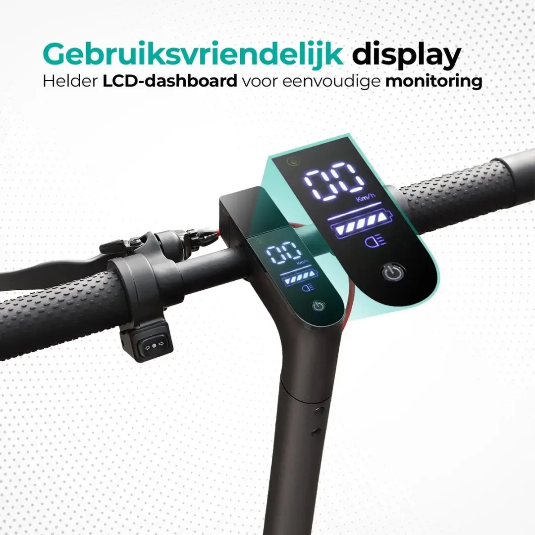 Stay-on AP07 Elektrische Step - 350W - 30km/u - 8.5 Inch