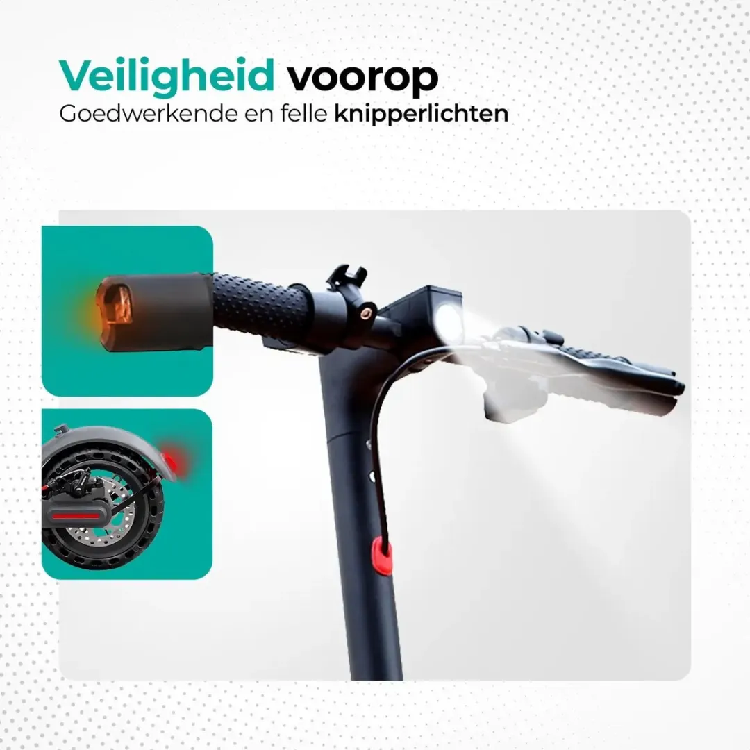 Stay-on AP07 Elektrische Step - 350W - 30km/u - 8.5 Inch