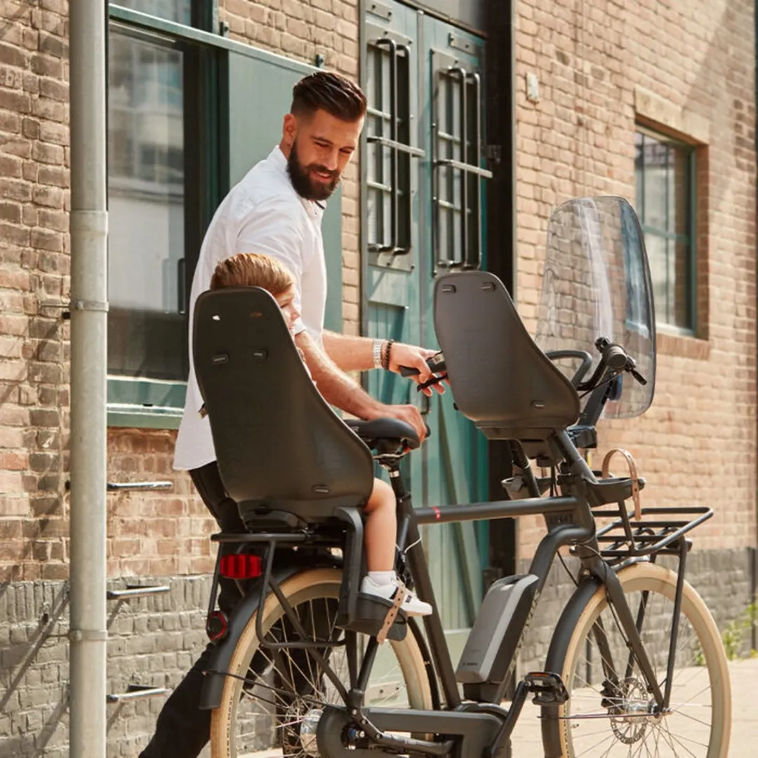 Urban Iki Montagekader Achterzitje - Zwart