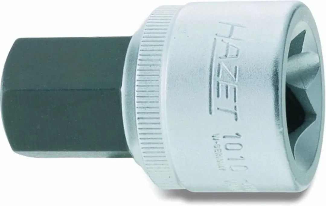 Hazet Bitdop Inbus 3/4" 17mm - Bruin/Grijs