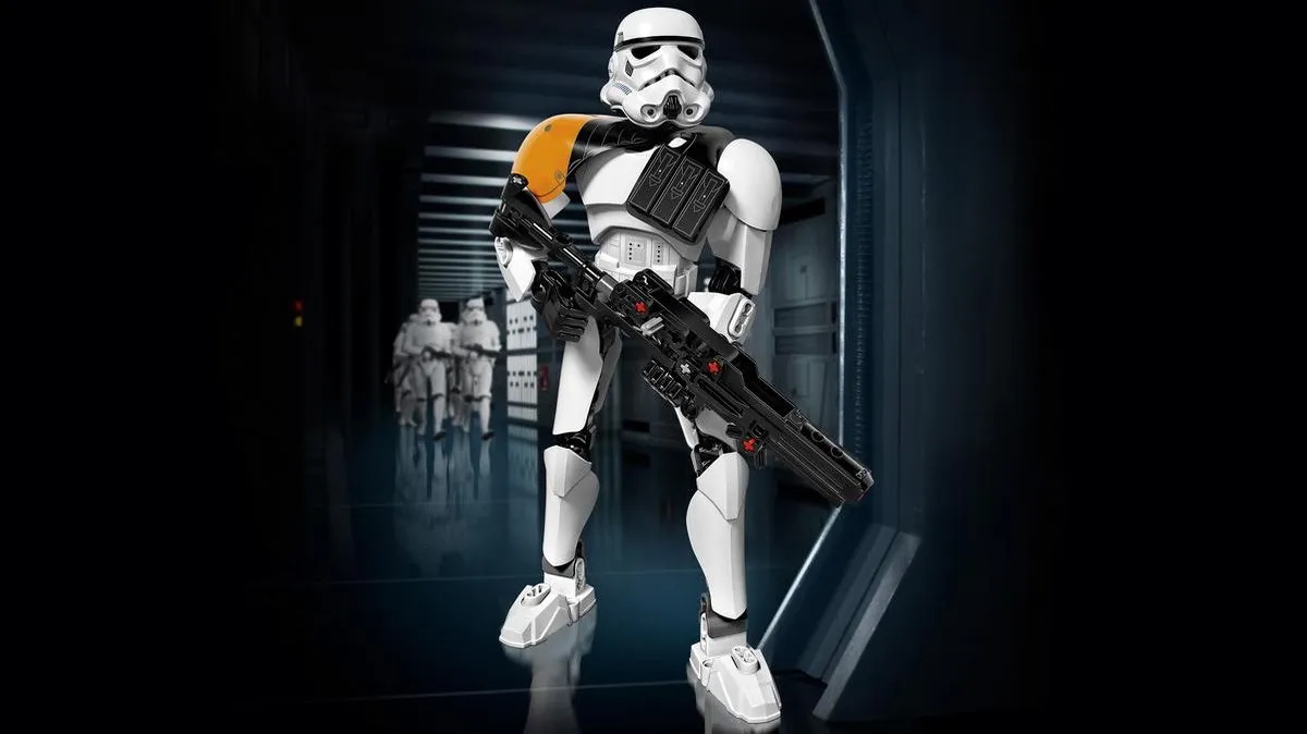 LEGO Star Wars Stormtrooper Commander 75531 - 100 Stukken