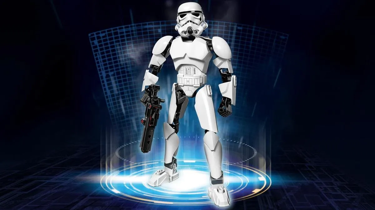 LEGO Star Wars Stormtrooper Commander 75531 - 100 Stukken - afbeelding 6 van 6