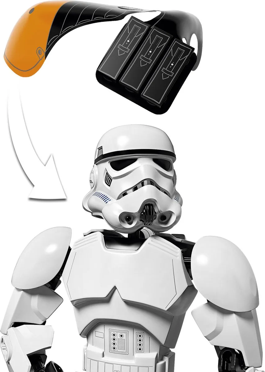 LEGO Star Wars Stormtrooper Commander 75531 - 100 Stukken