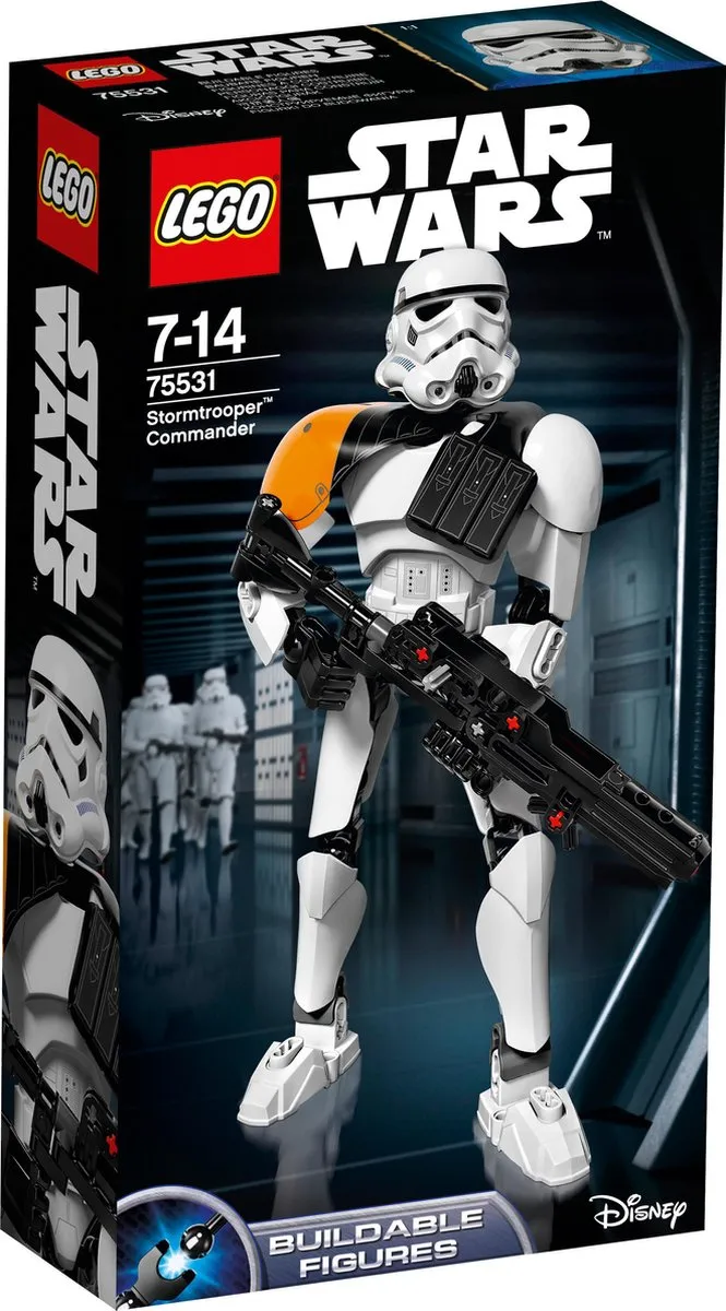 LEGO Star Wars Stormtrooper Commander 75531
