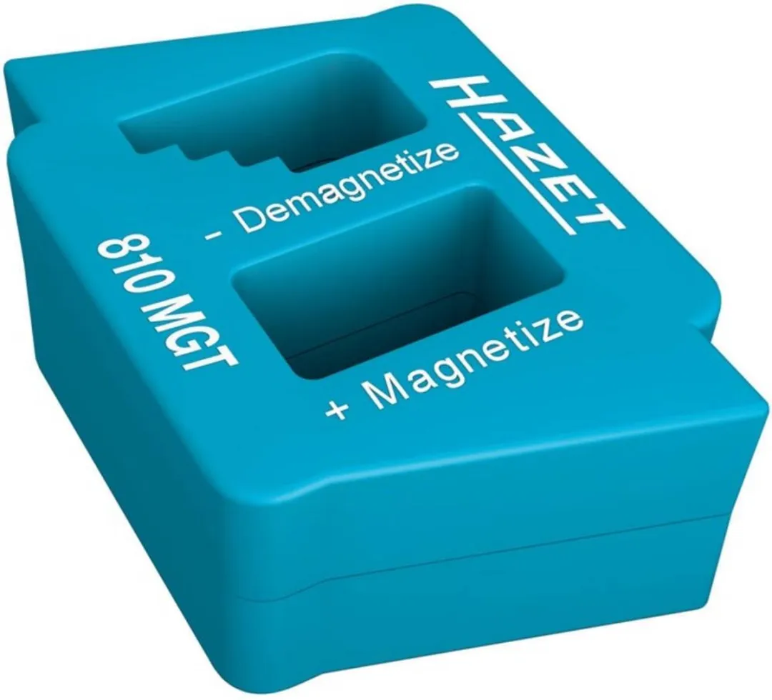 Hazet Magnetiseerblok - Blauw