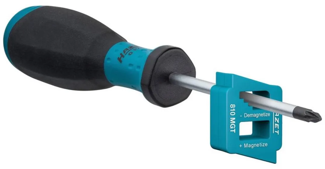 Hazet Magnetiseerblok - Blauw
