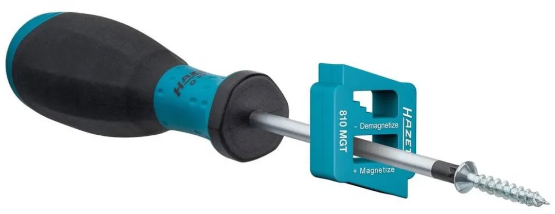 Hazet Magnetiseerblok - Blauw