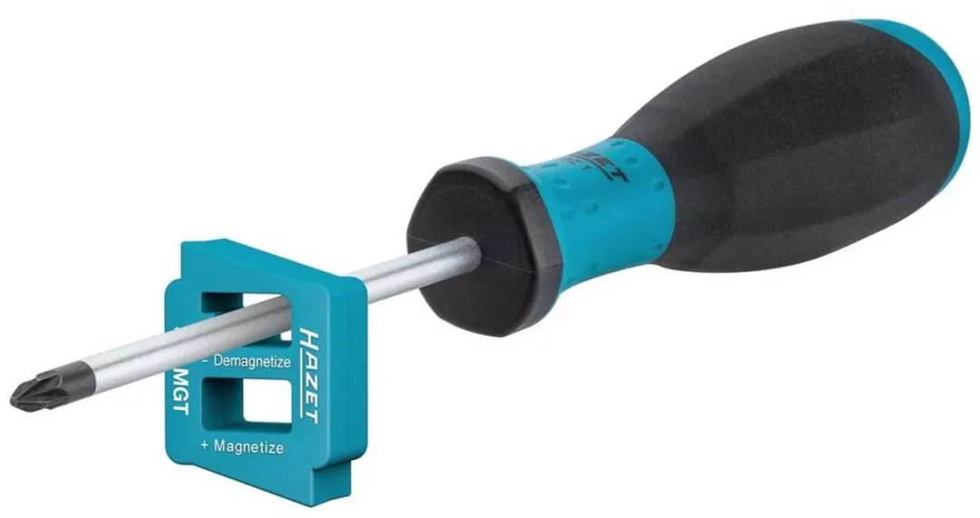 Hazet Magnetiseerblok - Blauw