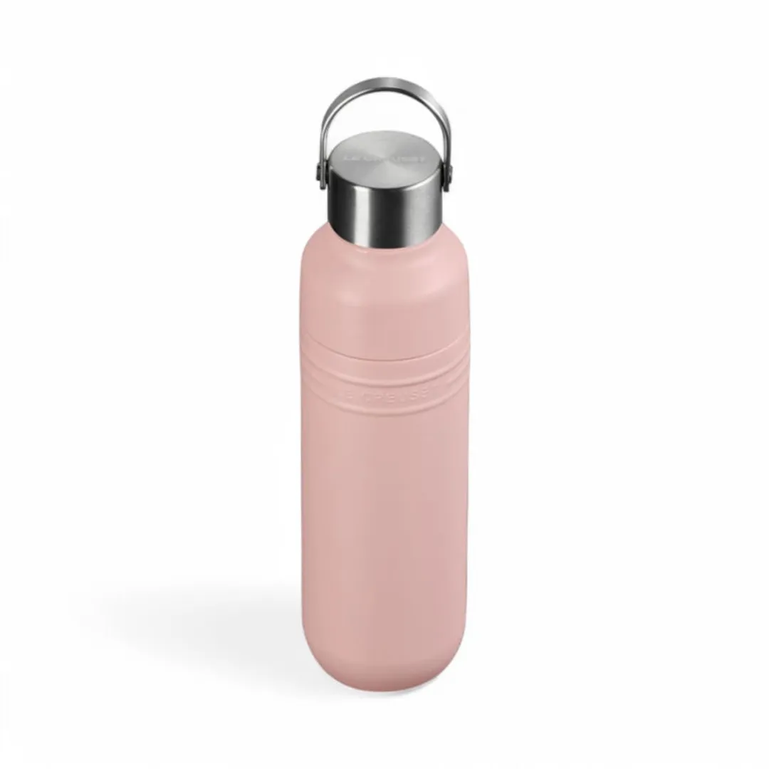 Le Creuset Drinkfles On The Go 0,5L - Roze