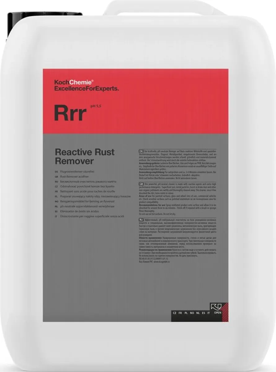 Koch Chemie Reactive Rust Remover 10L