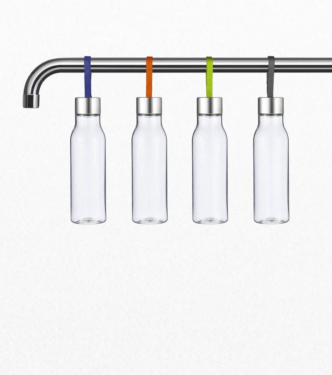 Eva Solo Drinkfles 500ml Kunststof - Grijs