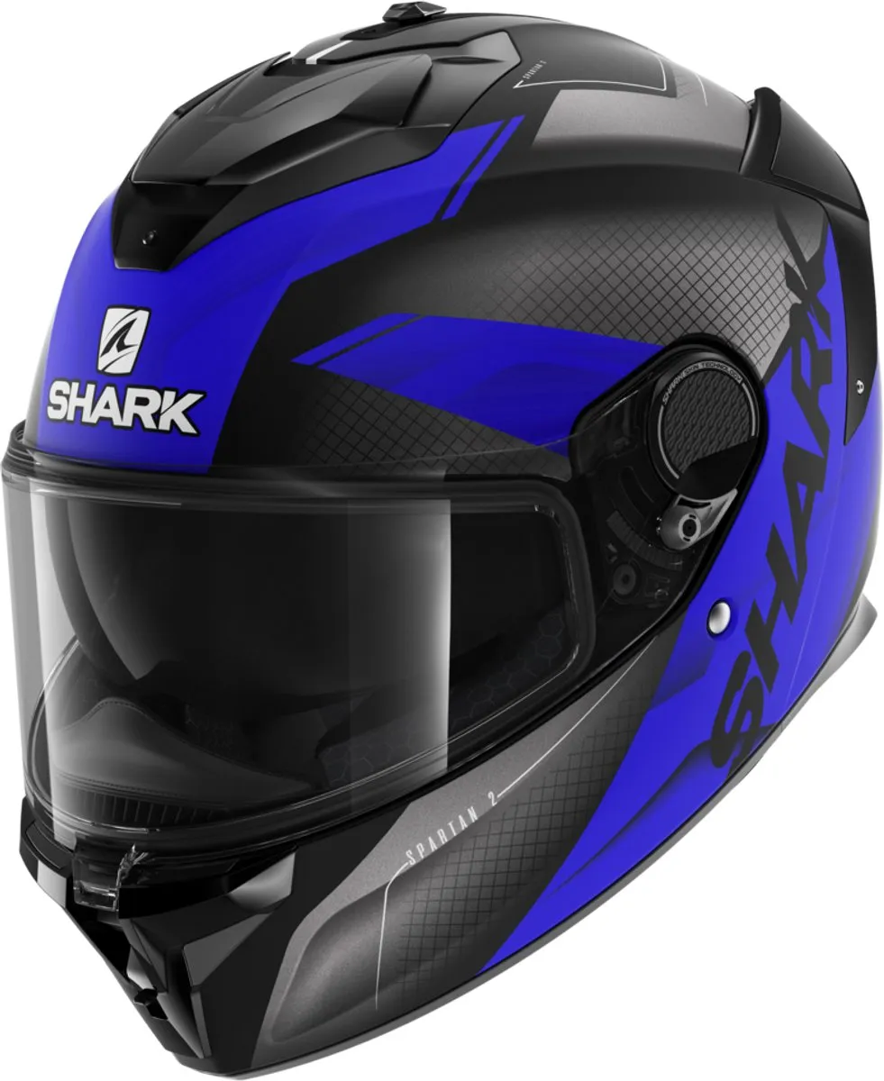 Shark Spartan GT Blank Mat Micr. Helm