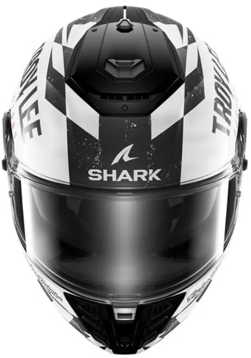 Shark Spartan RS Raceshop Helm - XS - Wit/Zwart/Rood