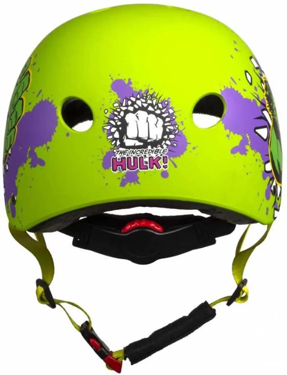 Disney Hulk Fietshelm - Maat 54/58cm - Groen