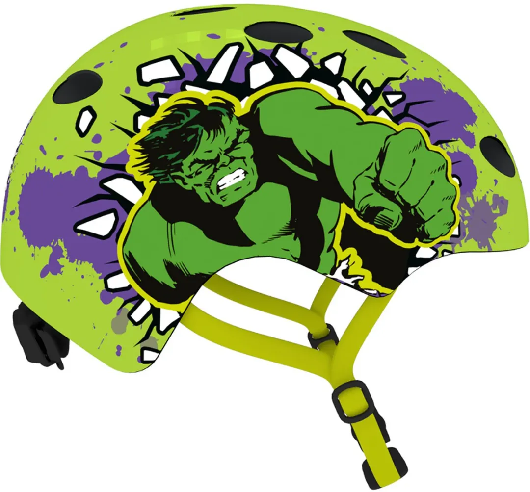 Disney Hulk Fietshelm - Maat 54/58cm - Groen - afbeelding 6 van 6
